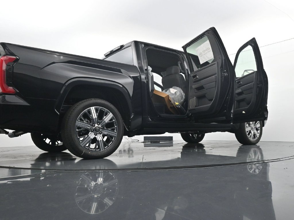New 2026 Midnight Black Metallic Toyota Tundra Capstone image 29
