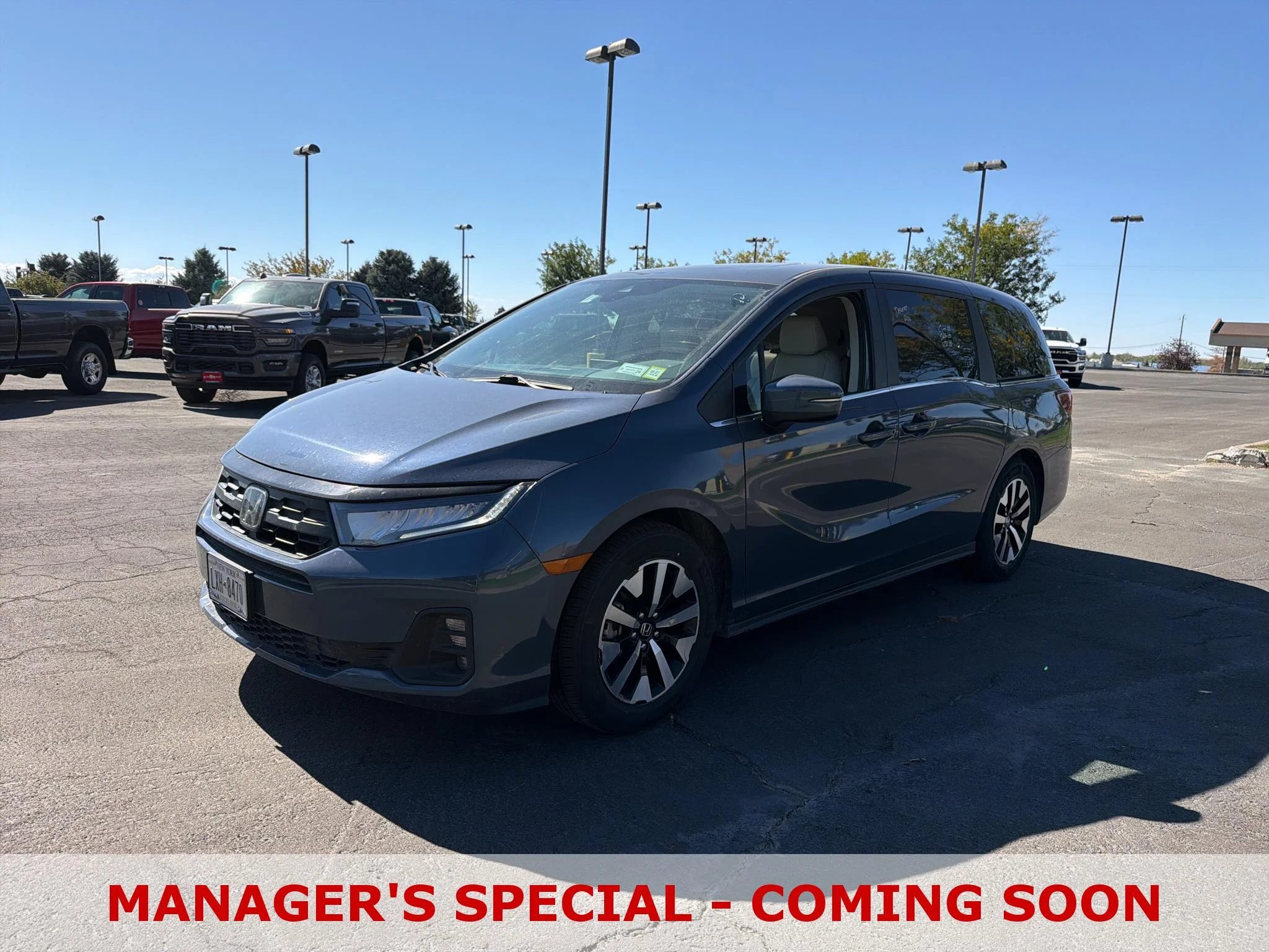 2025 Honda Odyssey