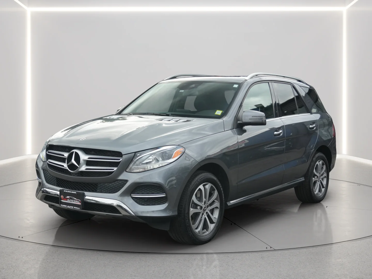 2019 Mercedes-Benz GLE-Class