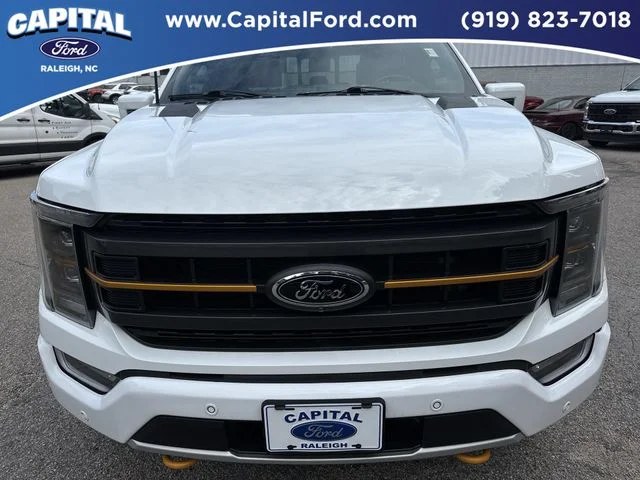 Used 2023 White Ford Tremor image 10