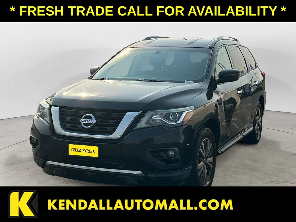 Used 2019 Black Nissan SV image 1