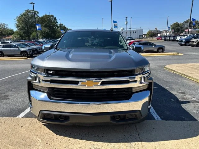 Used 2021 SATIN STEEL METALLIC Chevrolet LT image 2