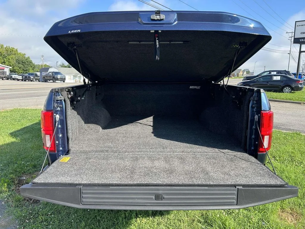 Used 2019 Blue Ford King Ranch image 11