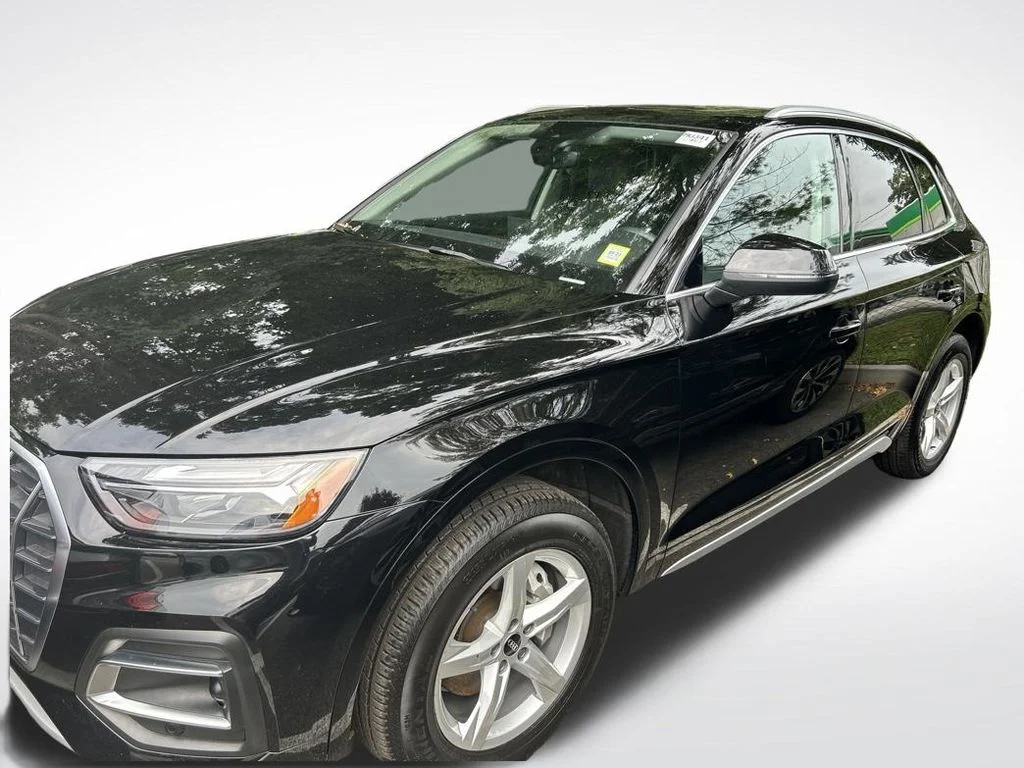 Used 2023 Black Audi 40 Premium image 2