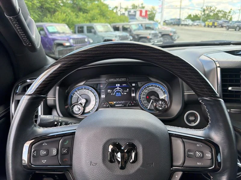 Used 2022 Blue Ram Limited image 15
