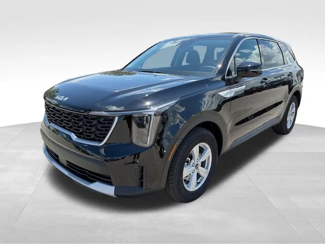 New 2026 Ebony Black Kia LX image 3