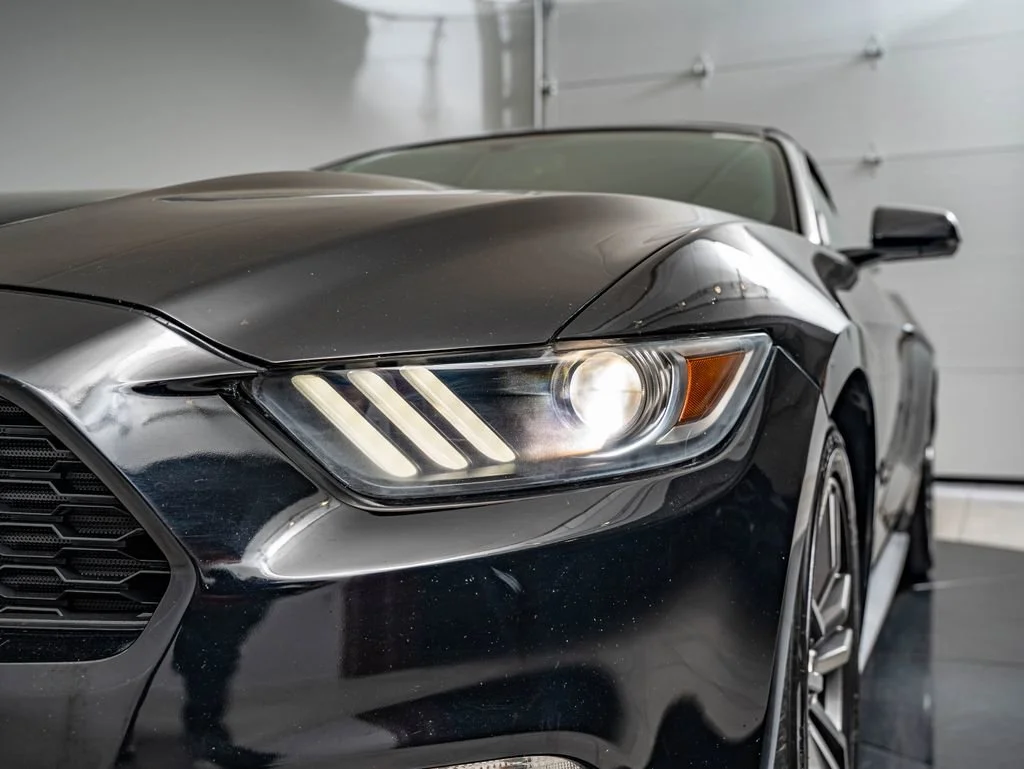 Used 2017 Shadow Black Ford EcoBoost Premium image 14