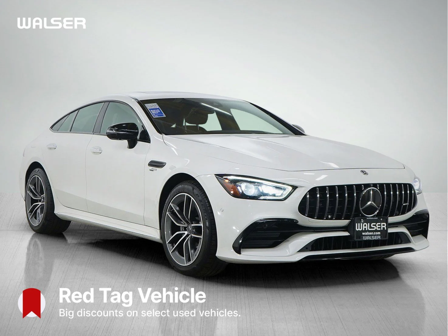 Used 2019 White Mercedes-Benz Base image 7