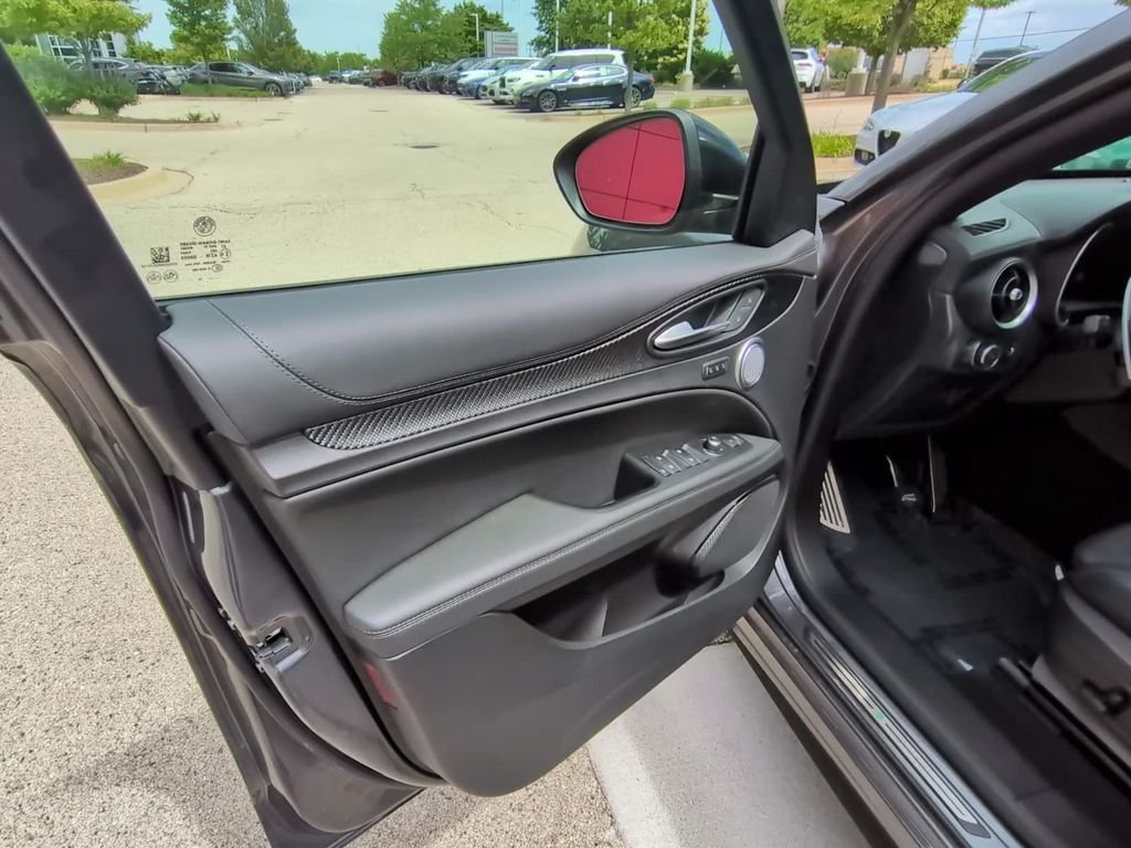 Used 2024 Gray Alfa Romeo Quadrifoglio image 27