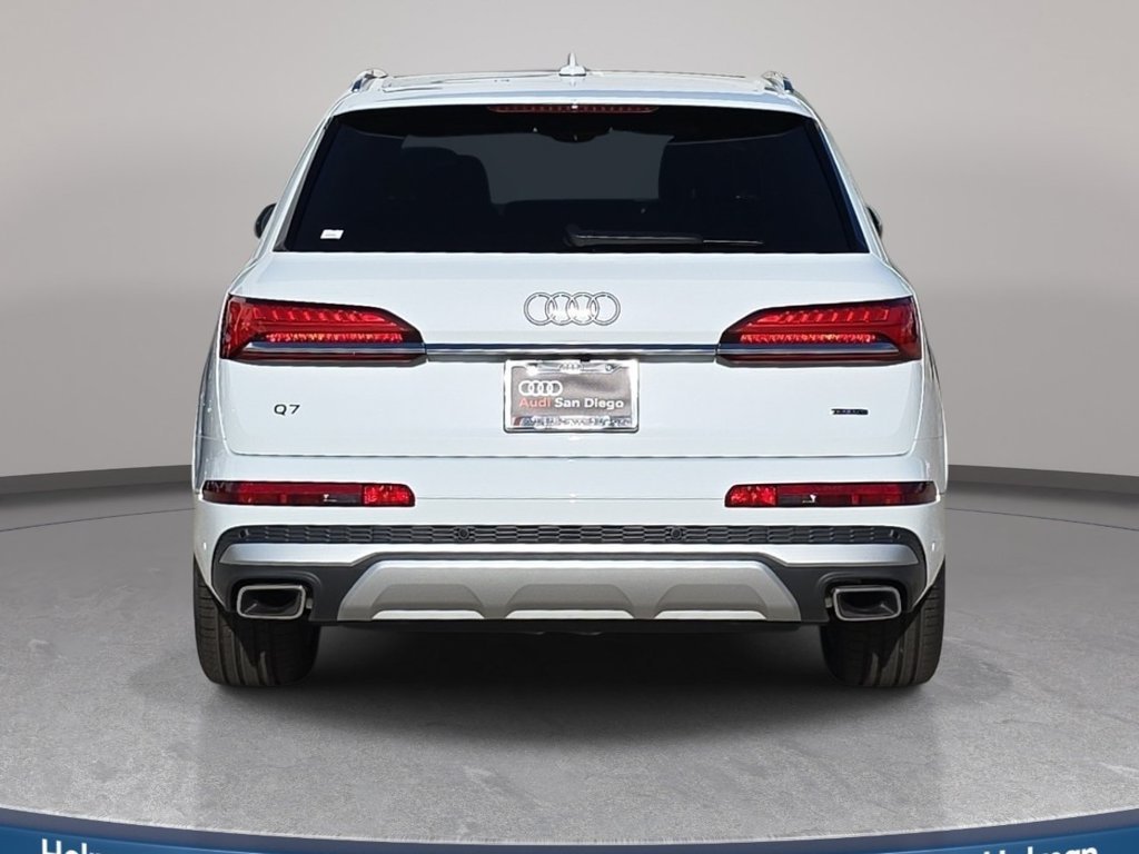 Used 2026 White/off-white Audi 55 Premium Plus image 7
