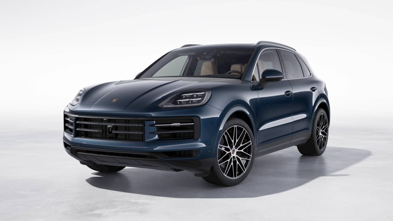 2026 Porsche Cayenne Base