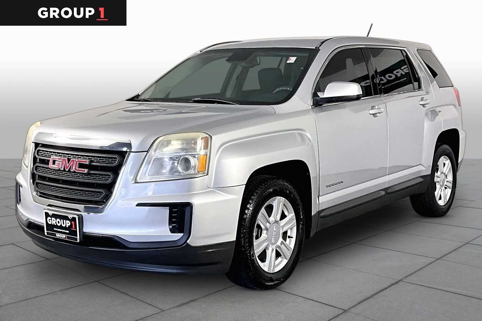 2016 GMC Terrain SLE
