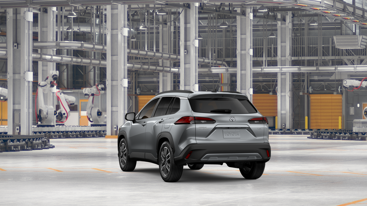 New 2026 Sonic Silver Toyota XLE image 7
