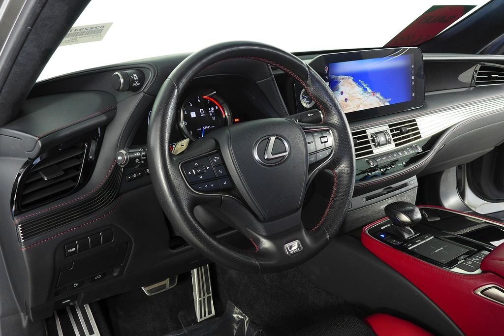 2022 Lexus LS 500 F SPORT - Photo 31
