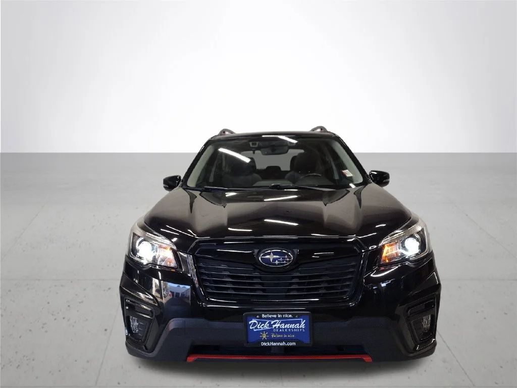 Used 2019 Black Subaru Sport image 3