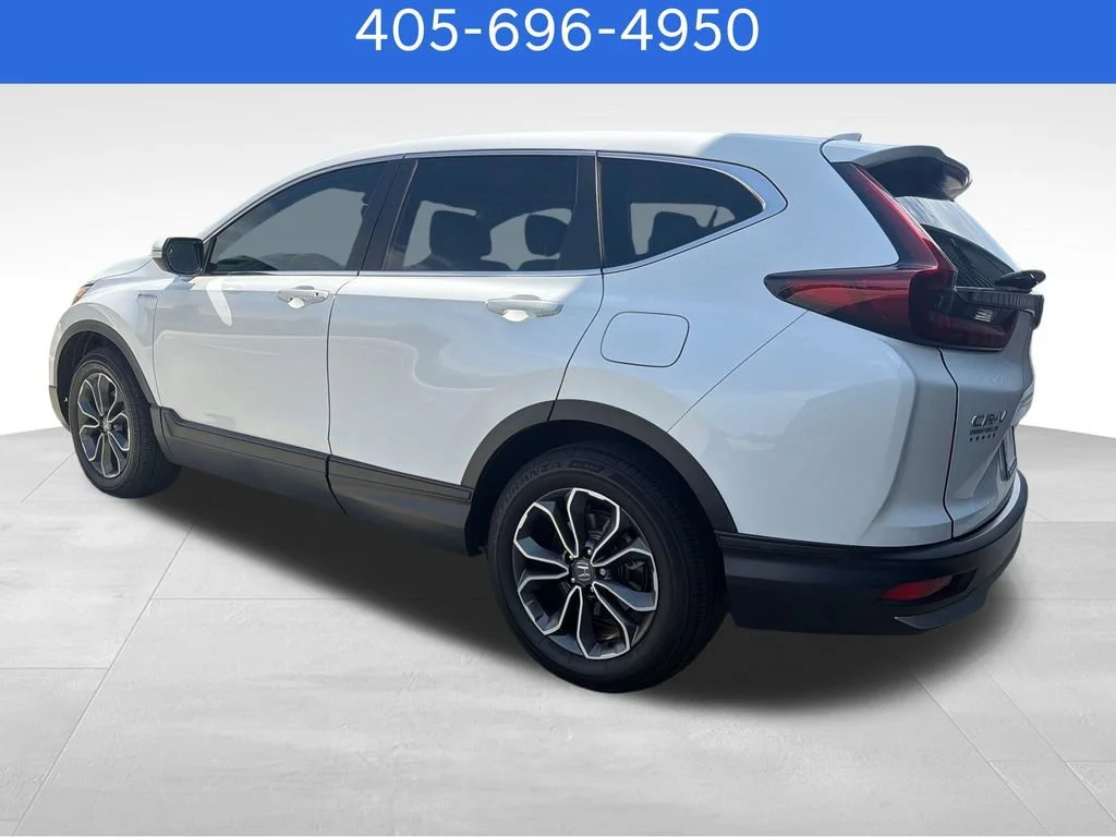 Pre-Owned 2021 Honda CR-V Hybrid EX-L