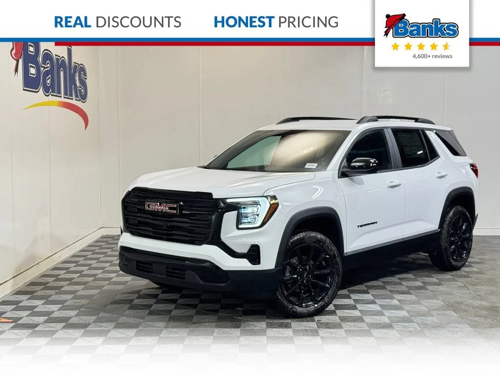 New 2027 Summit White GMC Elevation image 1