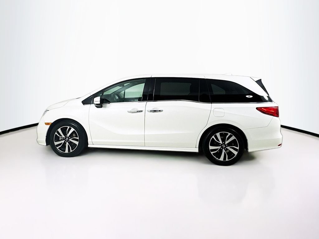 Certified Used 2019 White Honda Elite image 4
