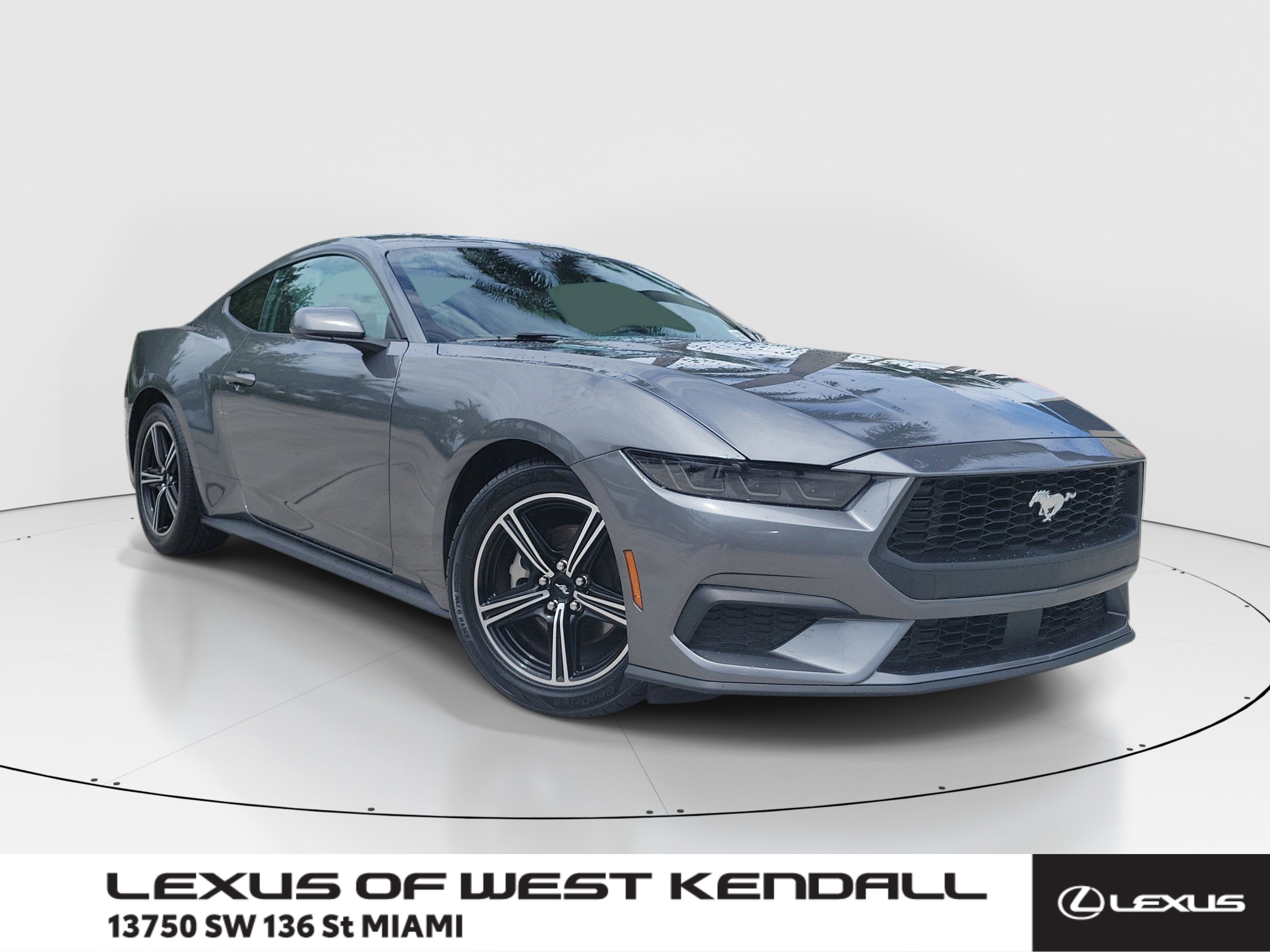 Used 2025 Gray Metallic Ford EcoBoost Premium image 1