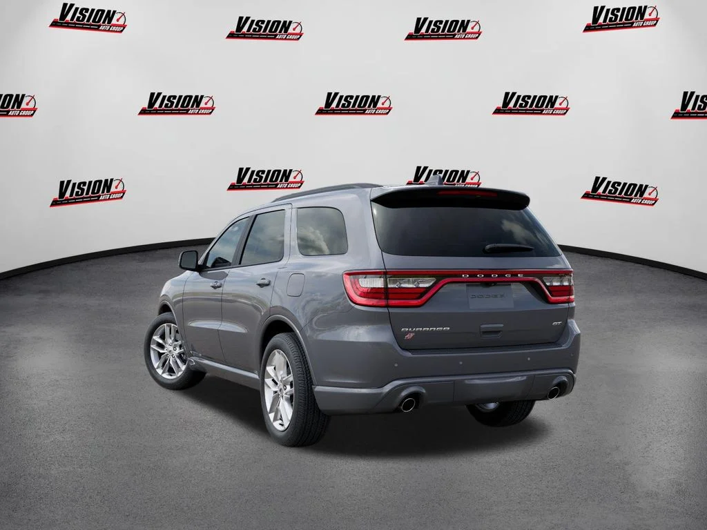New 2026 Gray Dodge GT Plus image 3