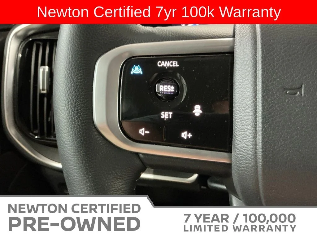 Certified Used 2025 Super Black Nissan SV image 33