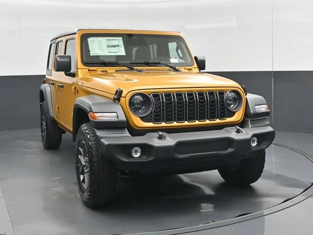 New 2026 Goldilocks Exterior Paint Jeep Sport S image 28
