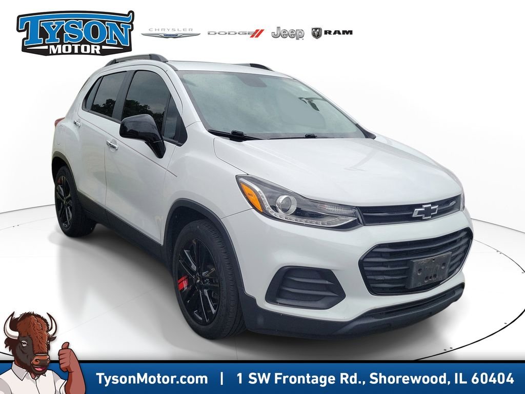 2018 Chevrolet Trax LT's photo