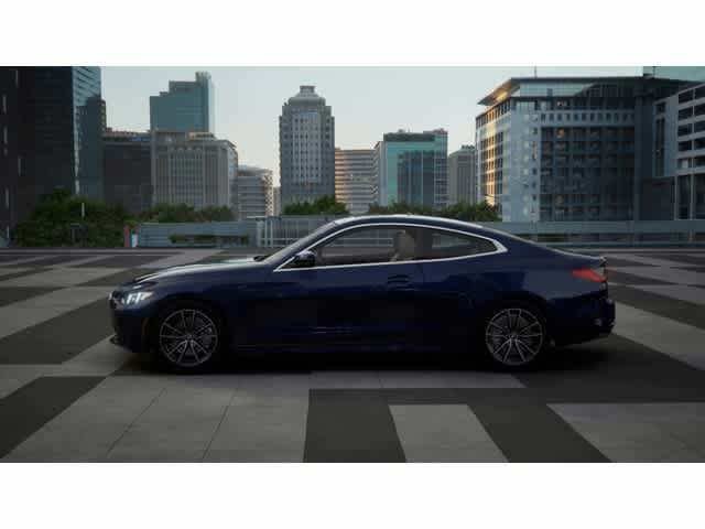 Used 2026 Tanzanite Blue II Metallic BMW 430i image 4