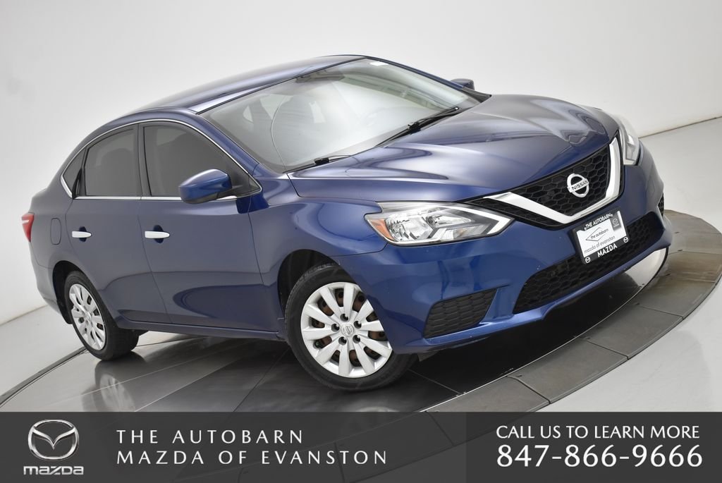 Used 2016 Nissan Sentra S with VIN 3N1AB7AP7GY306229 for sale in Evanston, IL