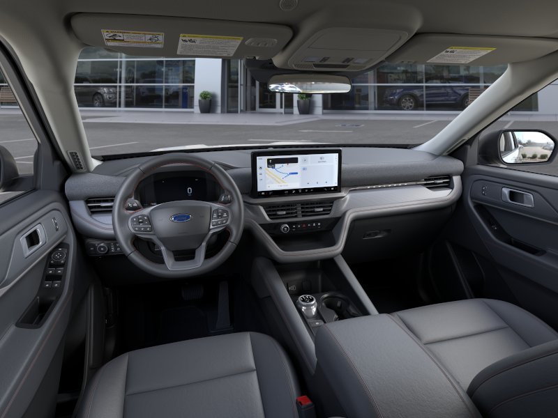 New 2026 Space White Metallic Ford Active image 9