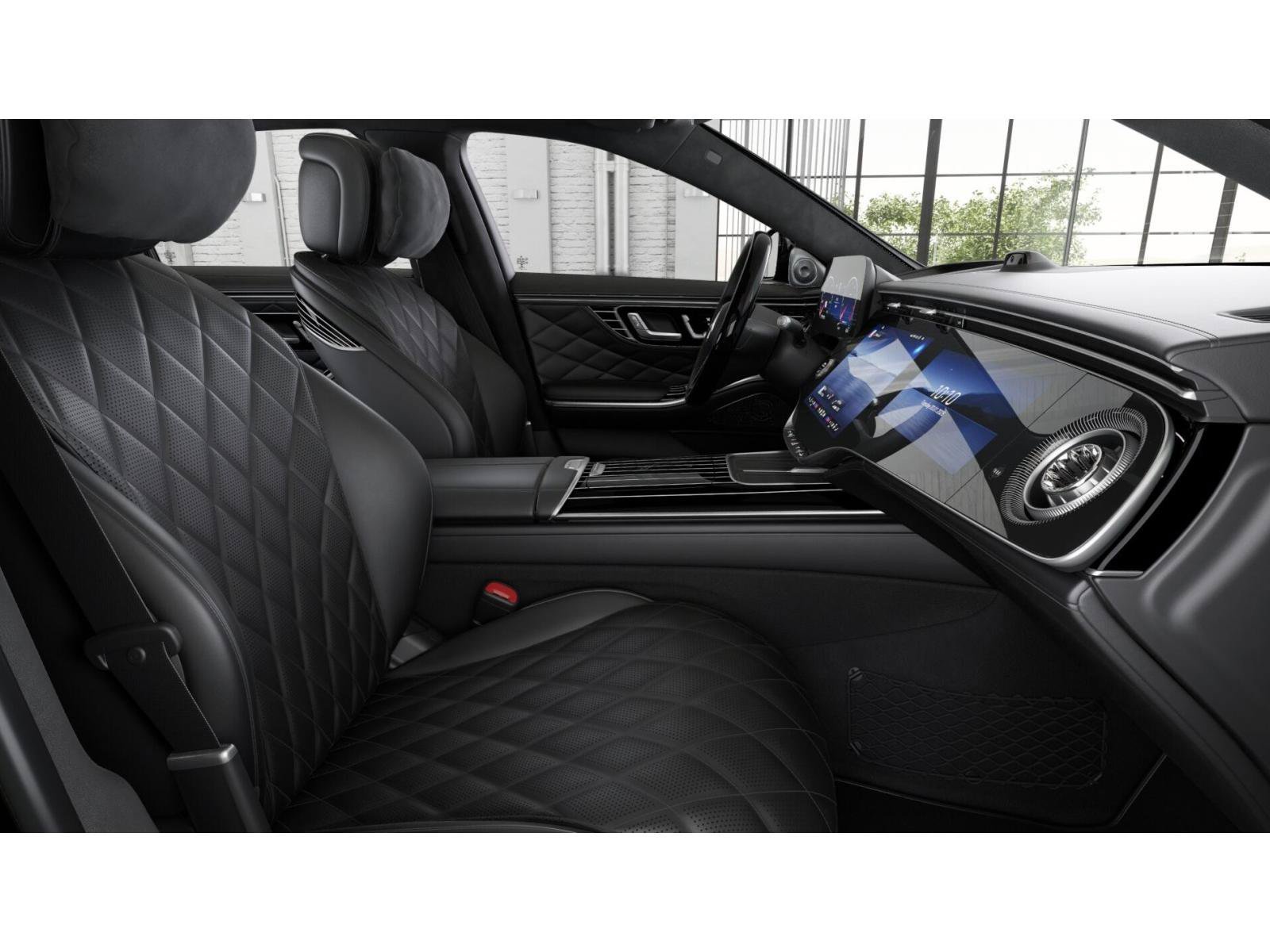 New 2027 Black Mercedes-Benz S 580 image 8