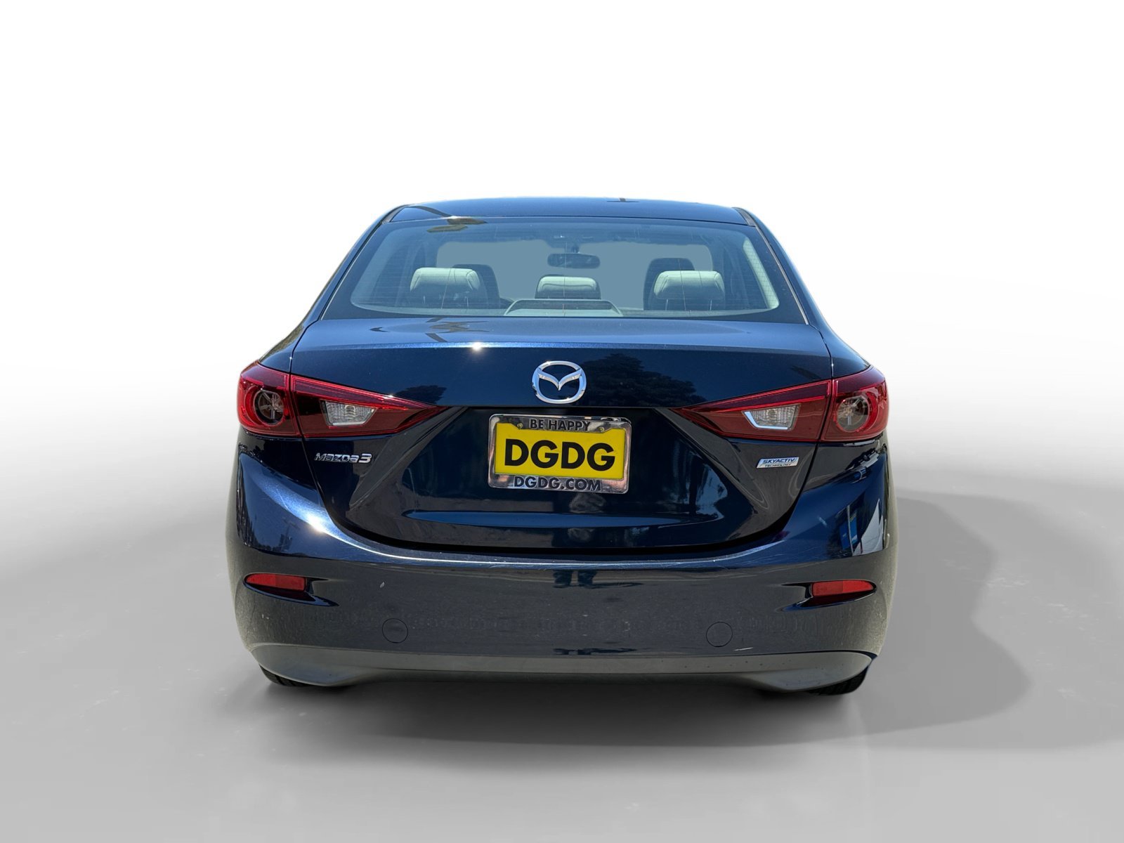 Used 2015 Crystal Blue Mazda i Sport image 4