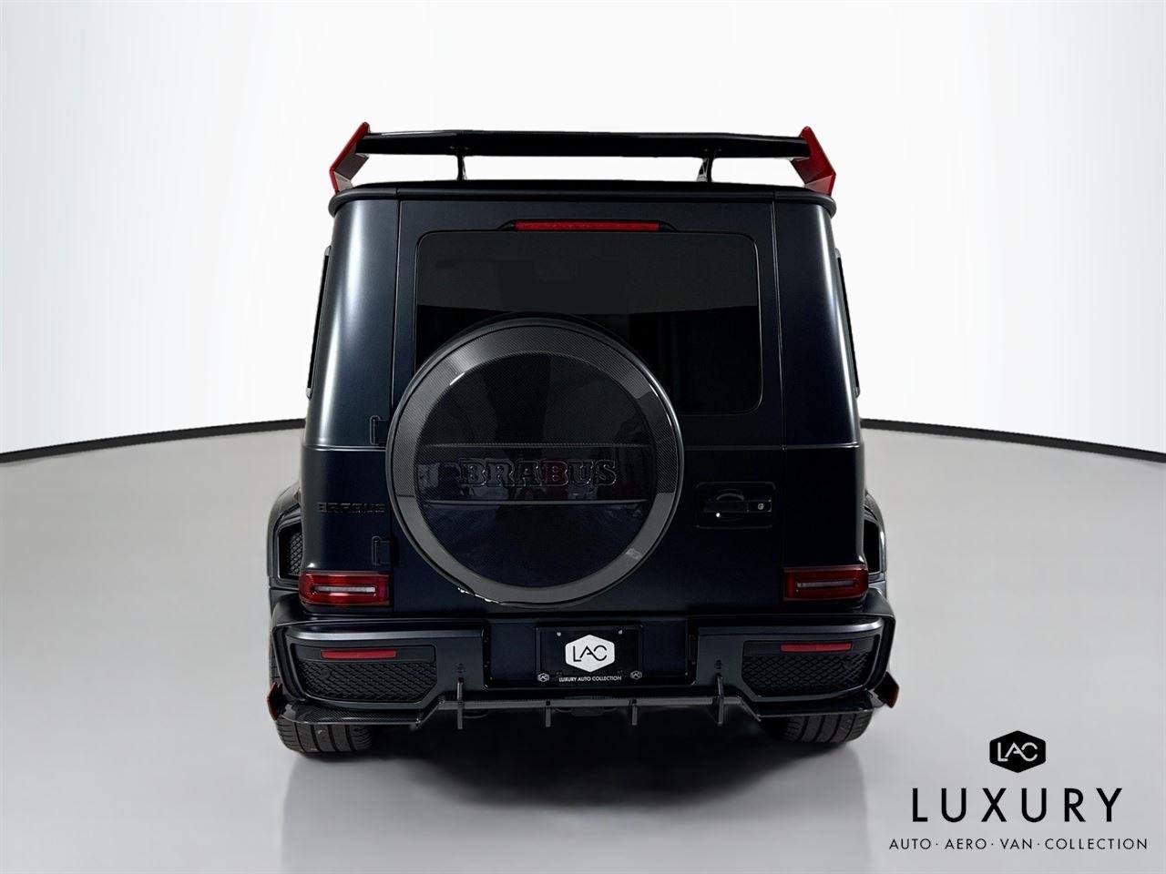 Used 2023 MANUFAKTUR Night Black Magno Mercedes-Benz AMG® G 63 | Brabus Widebody | Matte Black image 7