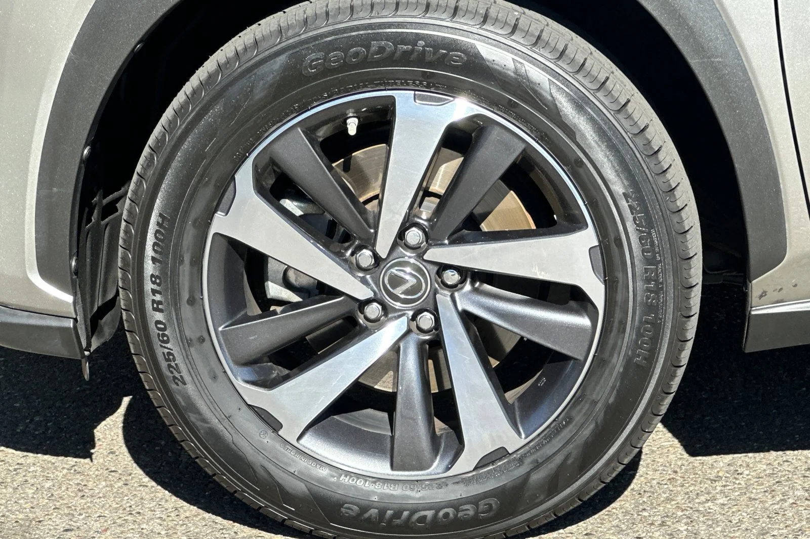 Used 2019 Silver Lexus 300 Base image 15