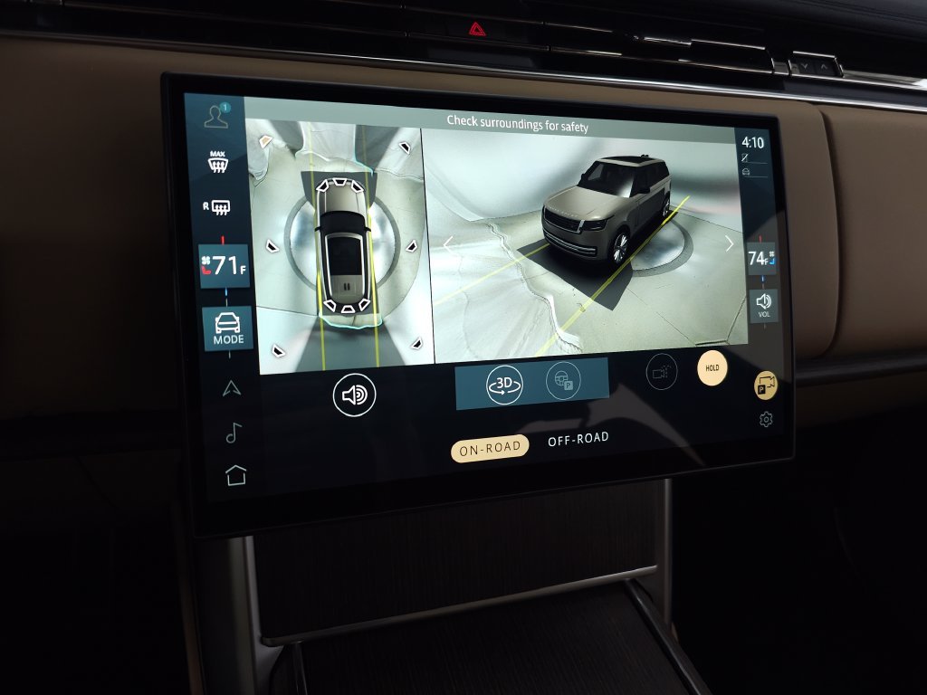 New 2026 Santorini Black Land Rover SE image 35