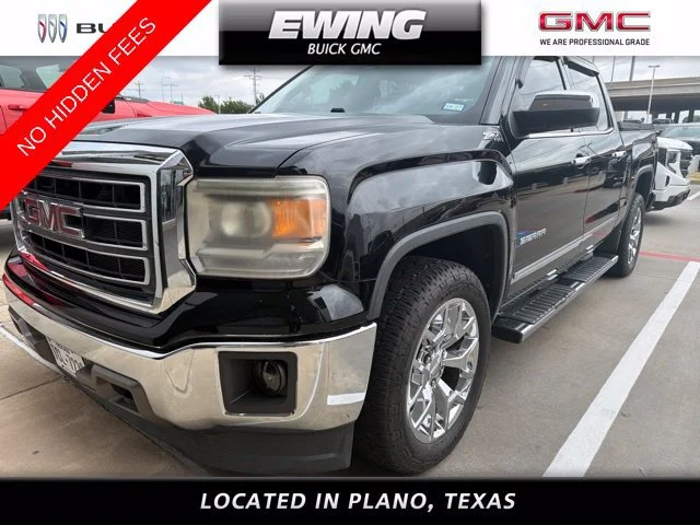 Used 2014 ONYX BLACK GMC SLT image 1