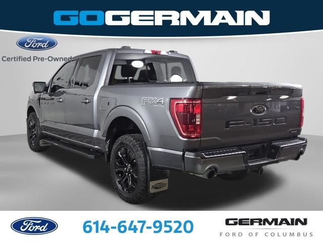 Certified Used 2022 Carbonized Gray Metallic Ford XLT image 9