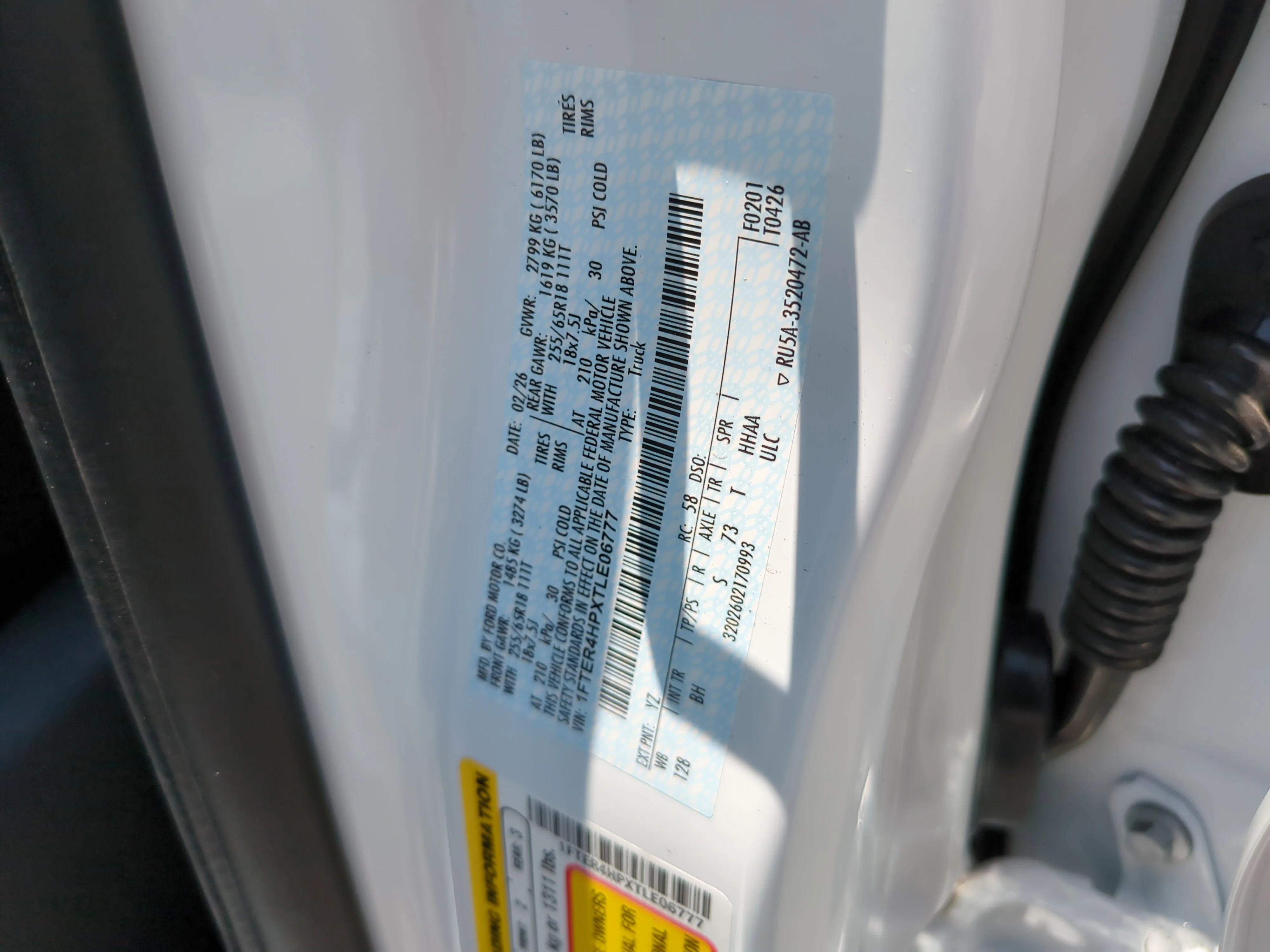 New 2026 Oxford White Ford XLT image 33