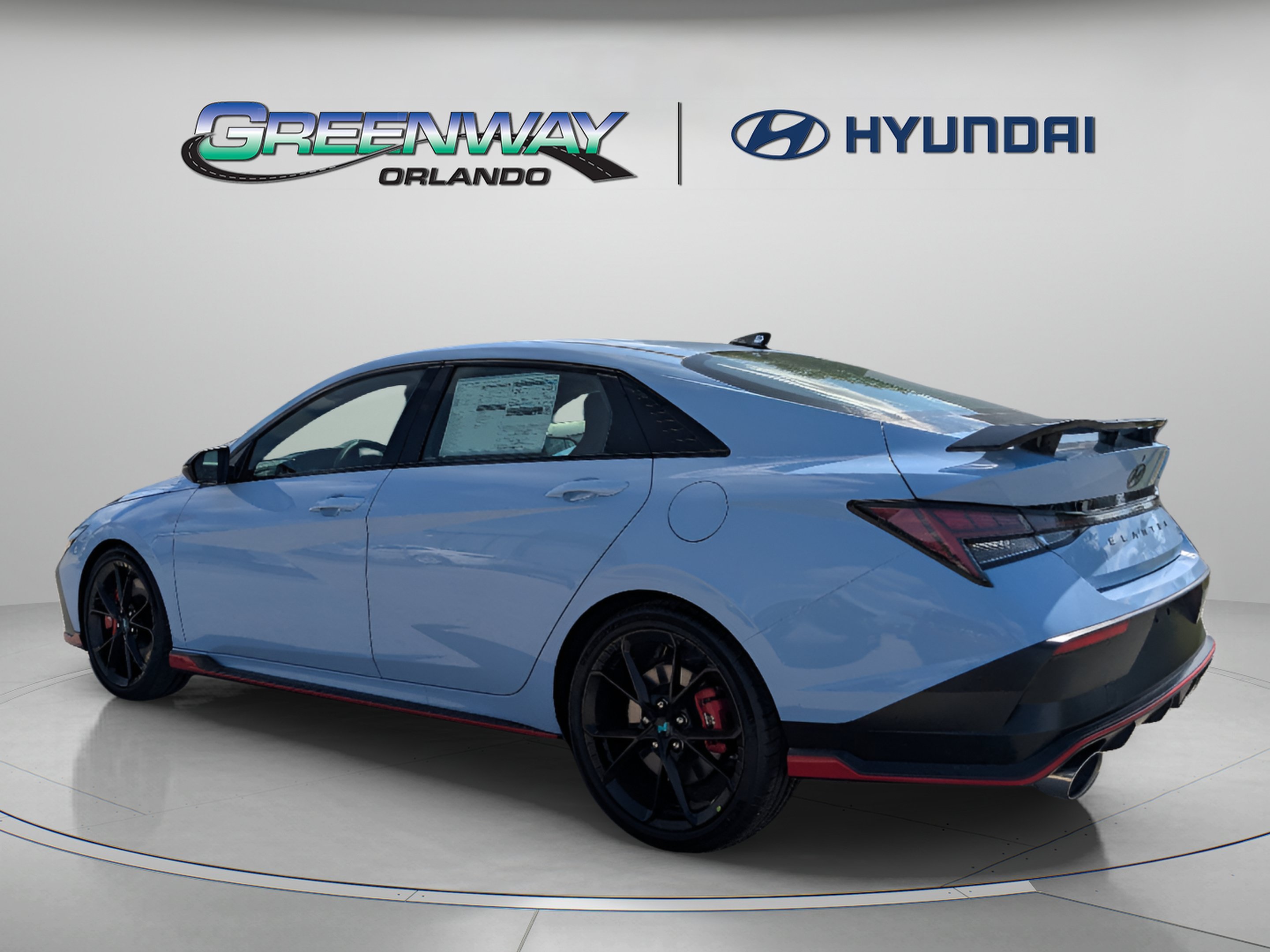 New 2026 Performance Blue Hyundai Sedan image 6