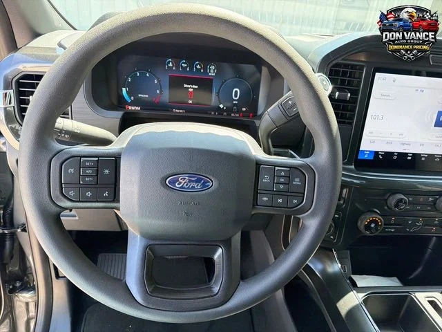 New 2026 Carbonized Gray Metallic Ford STX® image 14