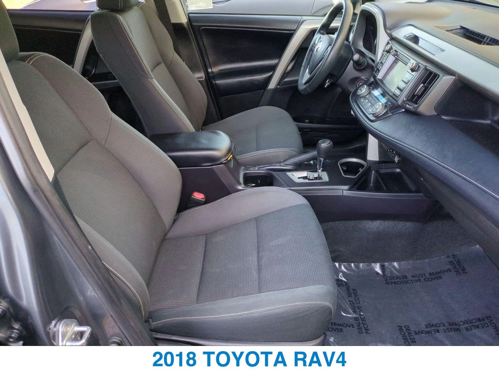 Used 2018 Gray Toyota XLE image 25