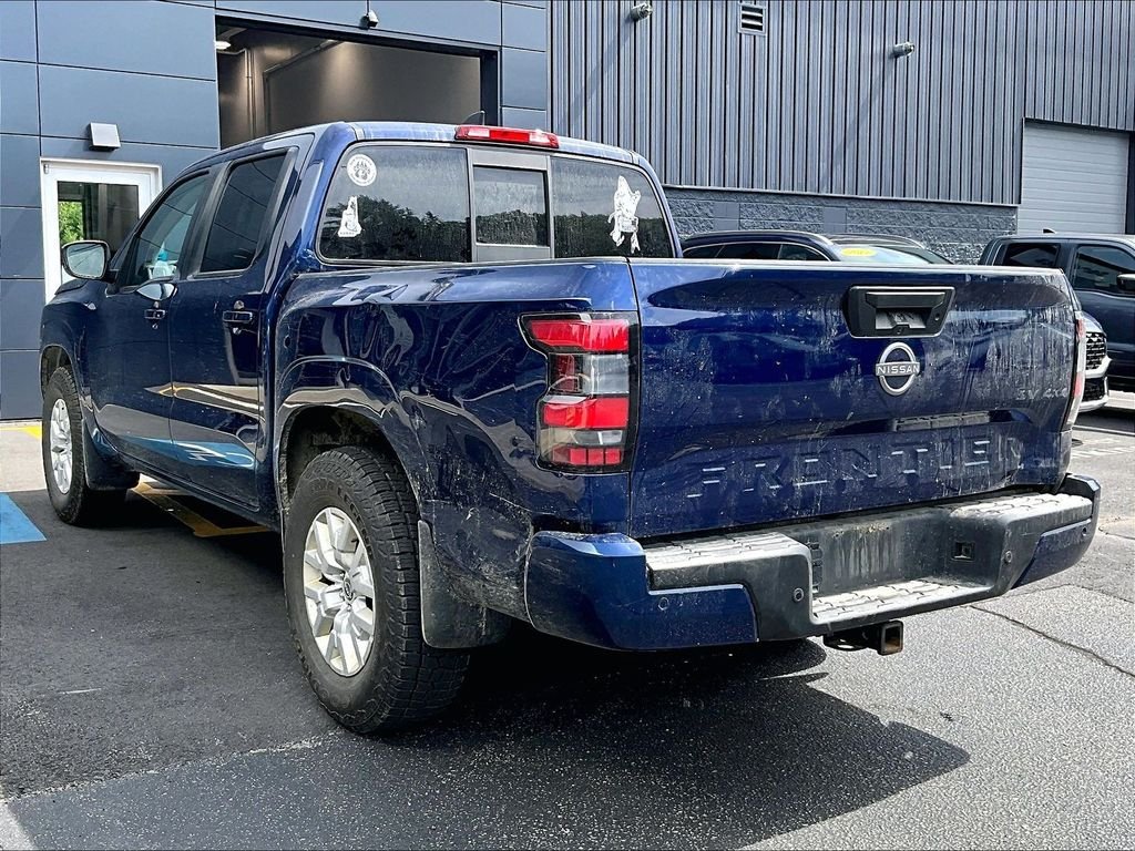 Used 2022 Blue Nissan SV image 6