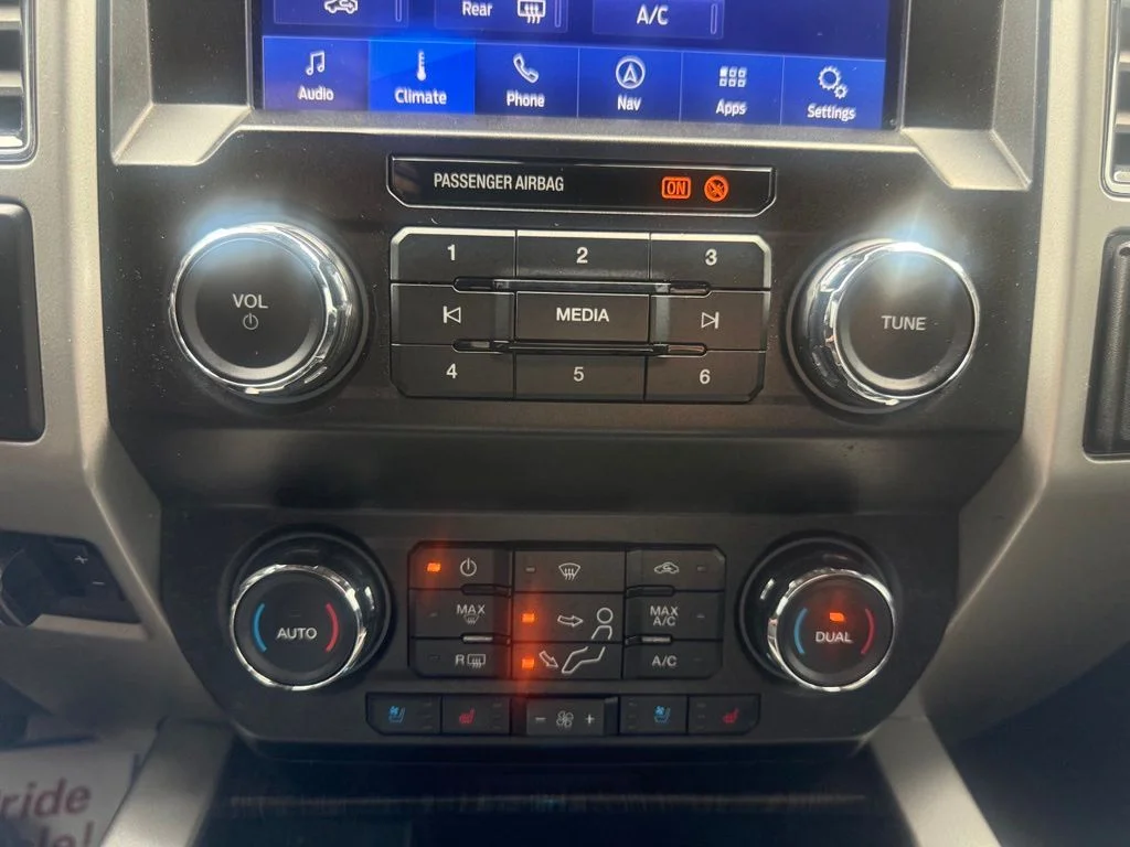 Used 2021 Red Metallic Ford Lariat image 32