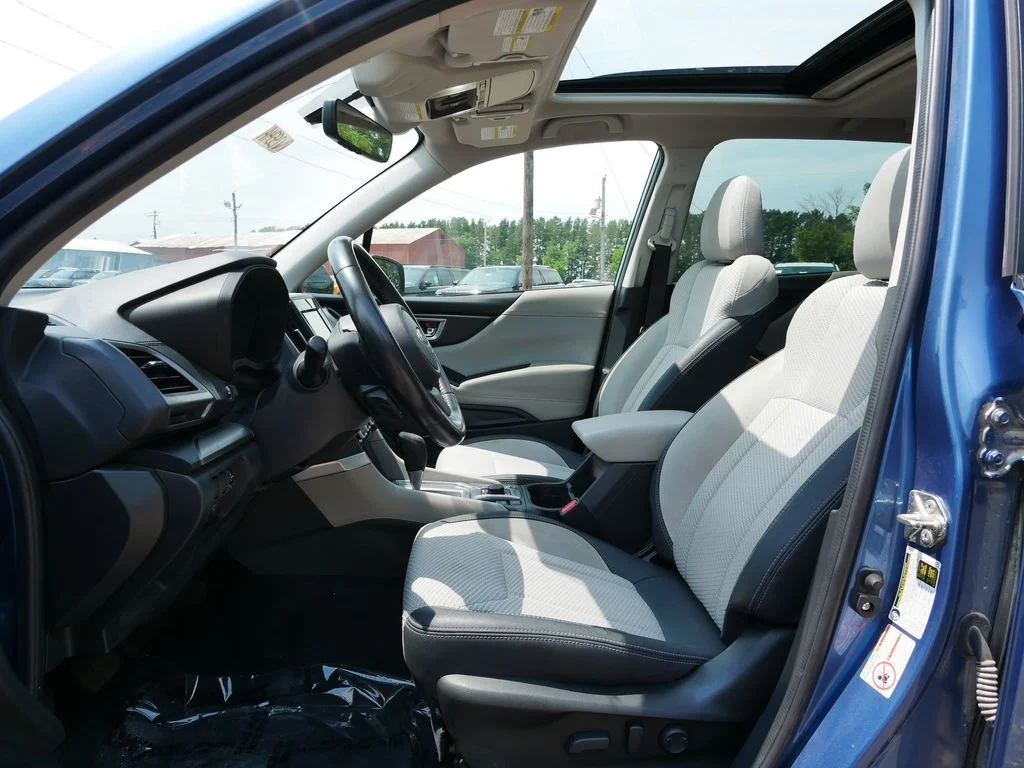 Certified Used 2020 Blue Subaru Premium image 14