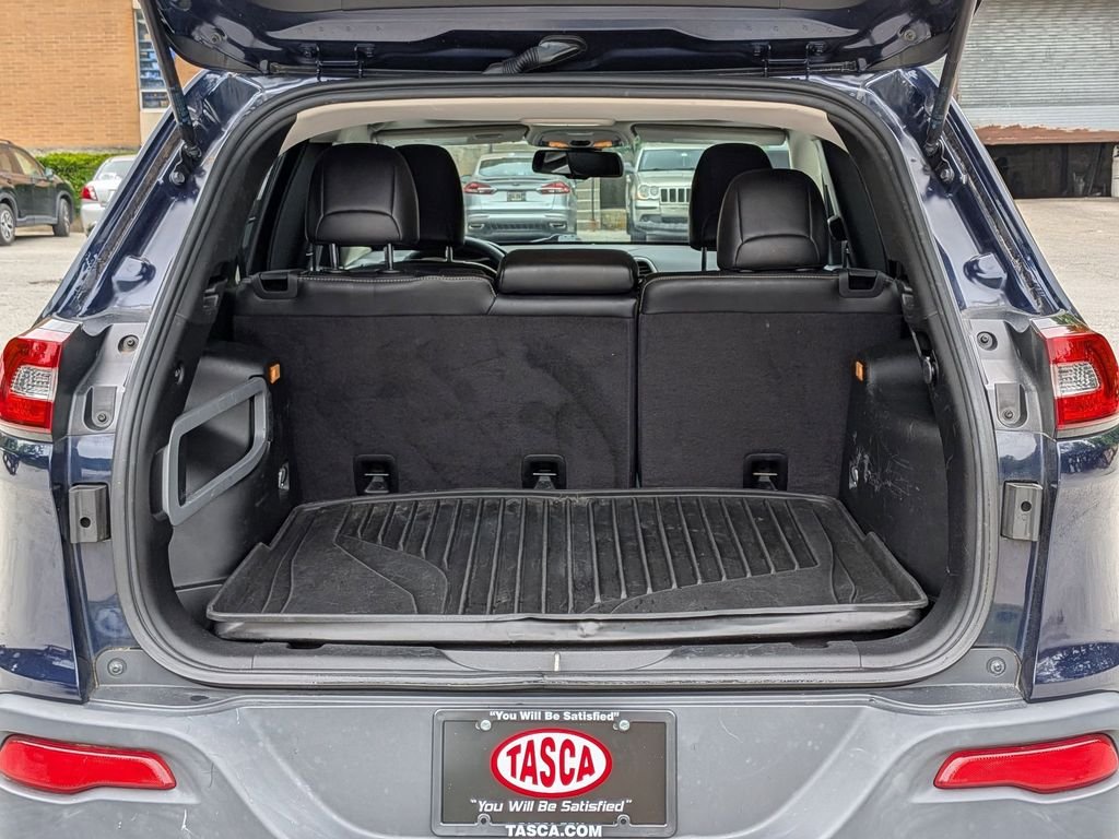 Certified Used 2016 Blue Jeep Limited image 6
