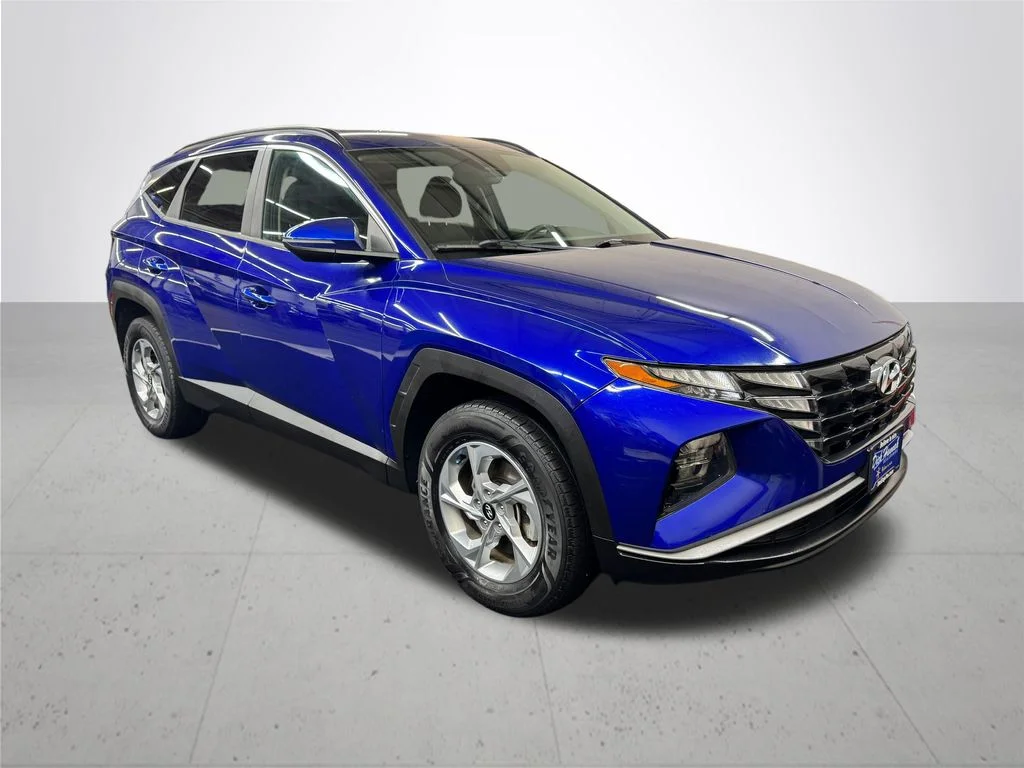 Used 2022 Blue Hyundai SEL image 11