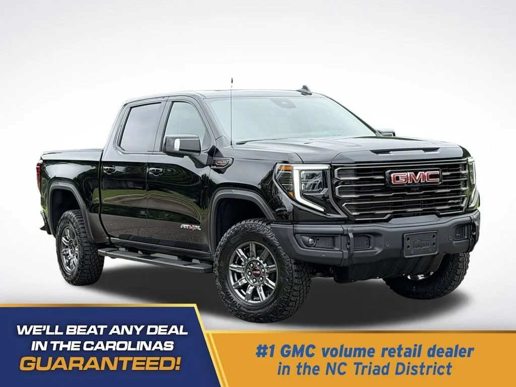 New 2026 Onyx Black GMC AT4X image 1