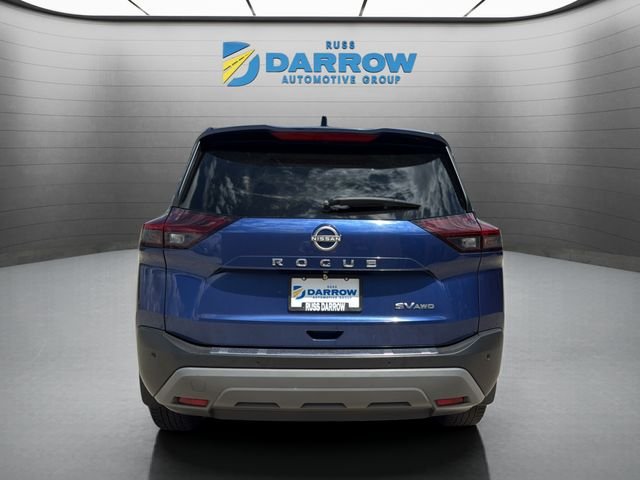 Used 2022 Blue Nissan SV image 4