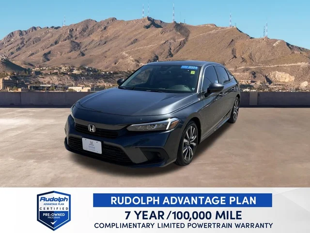 2024 Honda Civic Sedan 1.5T 4D EX