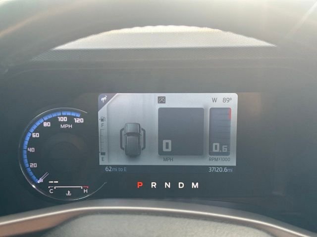 Used 2023 Blue Ford Outer Banks image 27